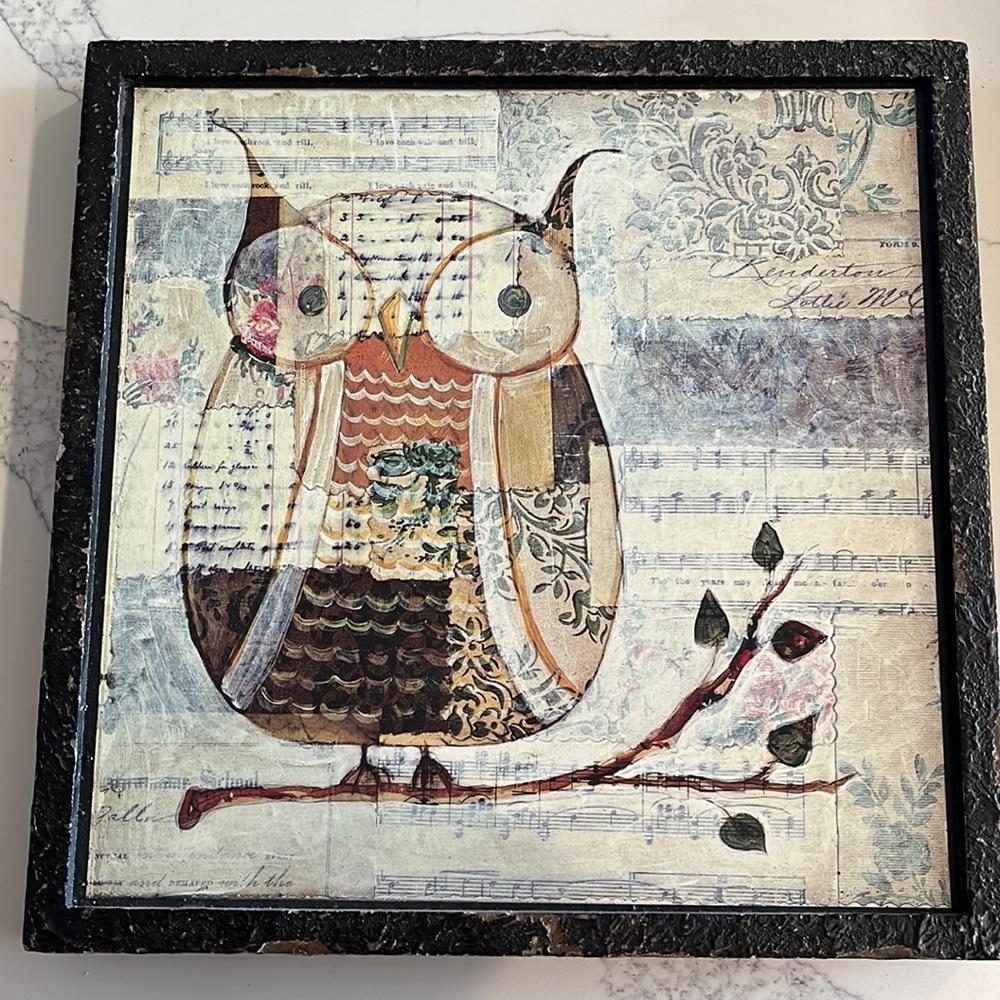 Owl Wall Art